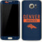 NFL Denver Broncos Blue Performance Series Galaxy S7 Edge Skin